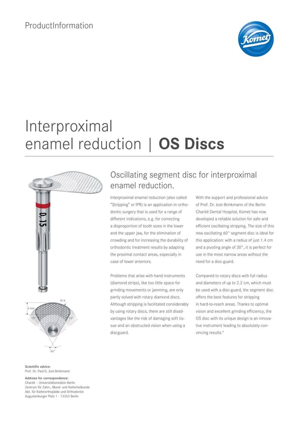 PI | OS Discs