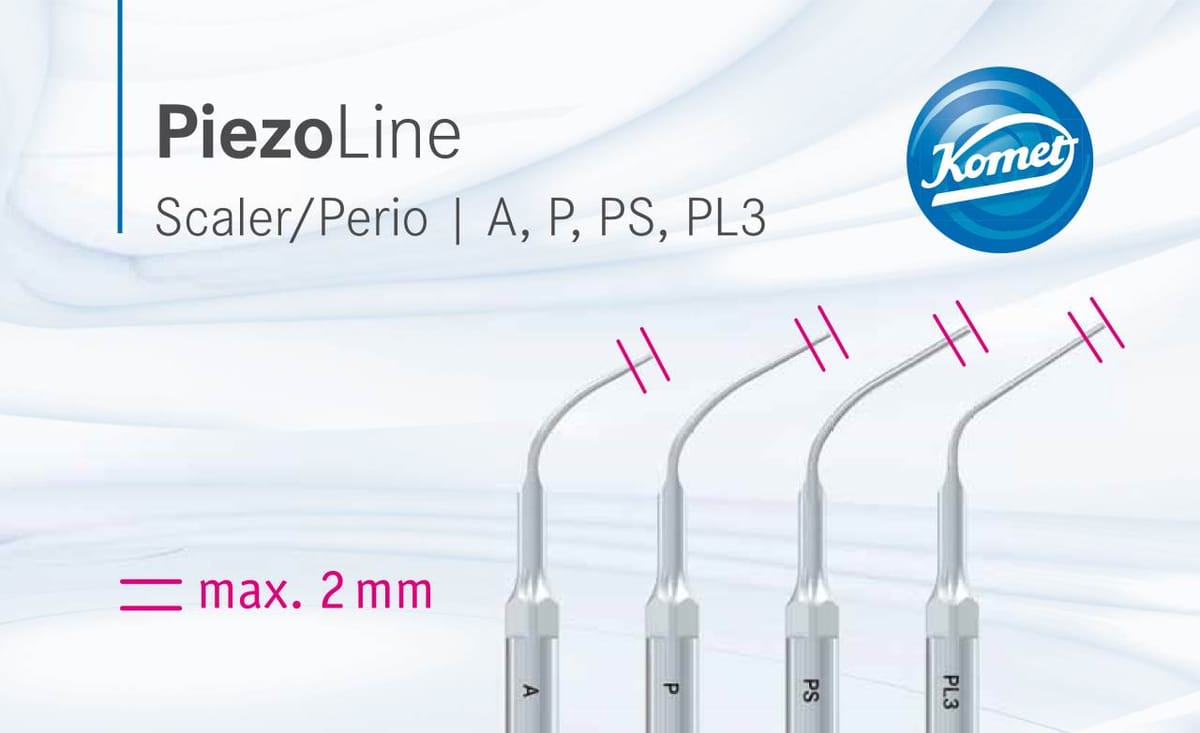 Inserto | PiezoLine – Komet Dental, PA-Chirurgie