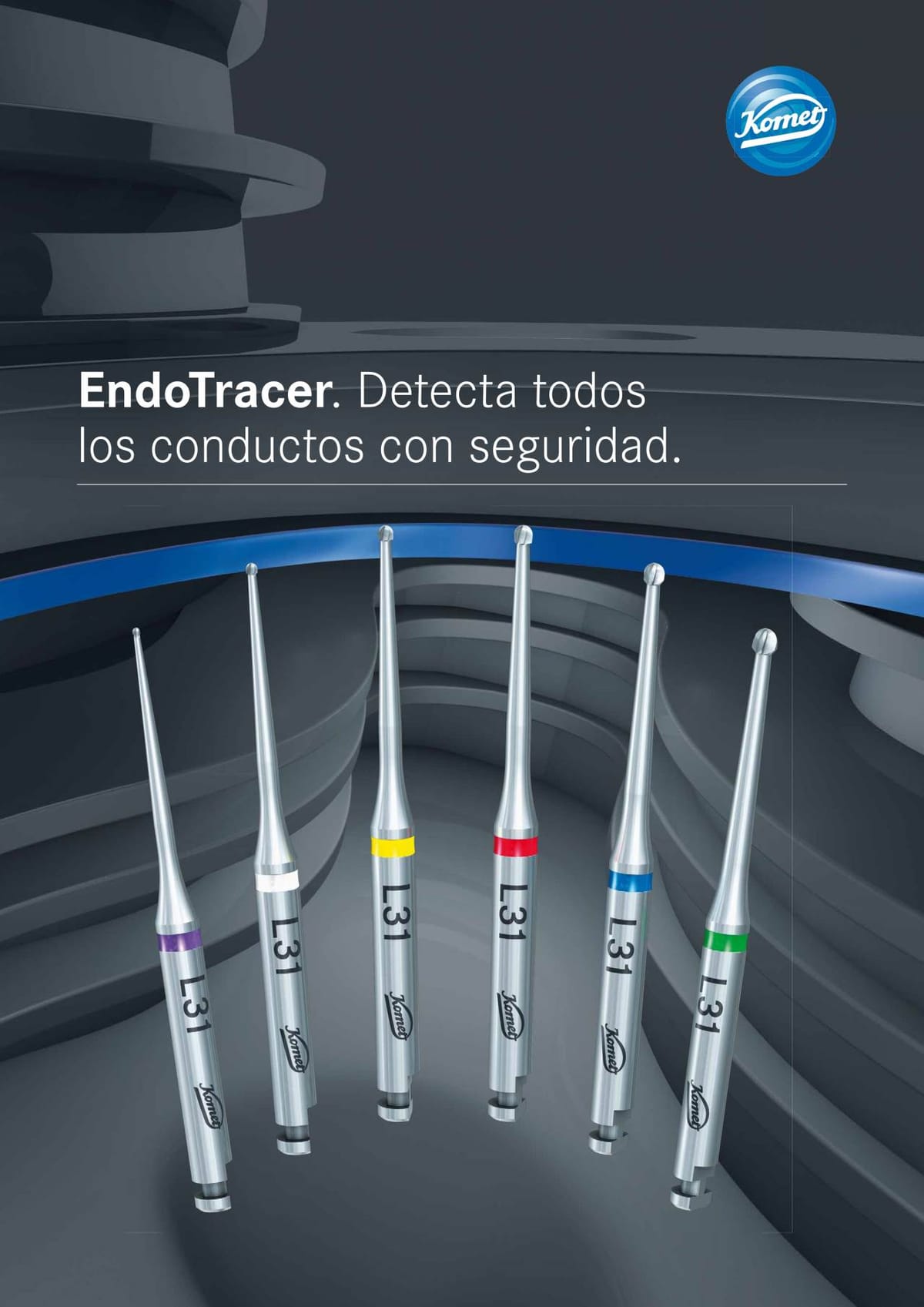 Foletto | EndoTracer – Komet Dental, Wurzelkanalinstrumente