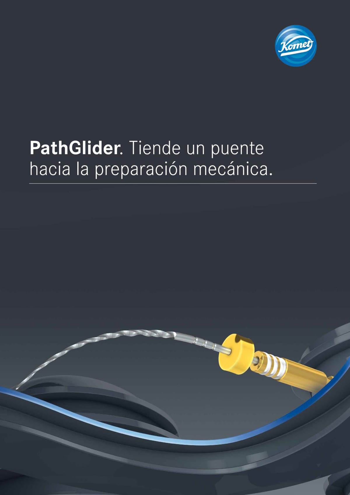 Foletto | PathGlider – Komet Dental, Wurzelkanalbohrer Giromatic