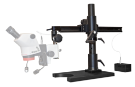 Luxeo 6Z Binocular - Heavy Duty Swing Arm Stand – Labomed Europe b.v., Loupes & Headlamps