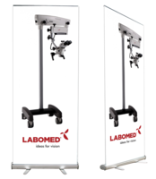 Exhibition pack, banner Prima DNT, 200 x 90 cm – Labomed Europe b.v.