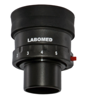 WF10X/18 mm with foldable eyeguards, lockable diopter – Labomed Europe b.v., Loupes & Headlamps