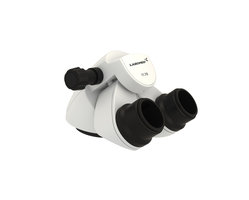 Binoculaire kop onder hoek met IPD – Labomed Europe b.v., Loupes & Headlamps