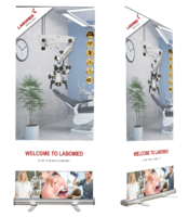 Exhibition pack, banner Prima Premium, 205 x 85 cm – Labomed Europe b.v.