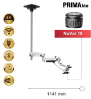 PRIMA lite Premium, plafondmontage, NuVar 10 – Labomed Europe b.v., Loupes & Headlamps