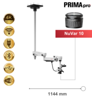 Prima pro Premium, ceiling mount, NuVar 10 – Labomed Europe b.v., Loupes & Headlamps