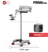 PRIMA lite, floor mount, NuVar 7 – Labomed Europe b.v., Loupes & Headlamps