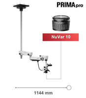 PRIMA pro, ceiling mount, NuVar 10 – Labomed Europe b.v., Loupes & Headlamps