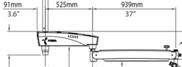 Upgrade to long arm, Prima Pro – Labomed Europe b.v.