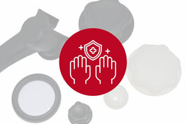 Volledige afdekset voor PRIMA OPH – Labomed Europe b.v., Surface Barrier Protection