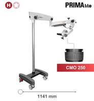 PRIMA lite ENT, vloermontage, CMO 250 mm – Labomed Europe b.v., Loupes and Microscopes