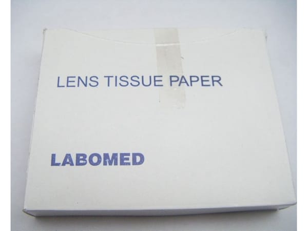 Lensschoonmaakpapier (doosinhoud: 100 bladen)