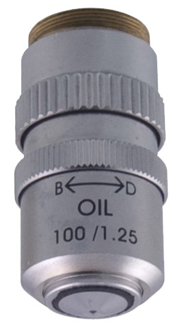 LP reeks 100x achromatisch objectief – Labomed Europe b.v.