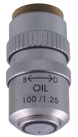 LP reeks 100x achromatisch objectief – Labomed Europe b.v., Equipment