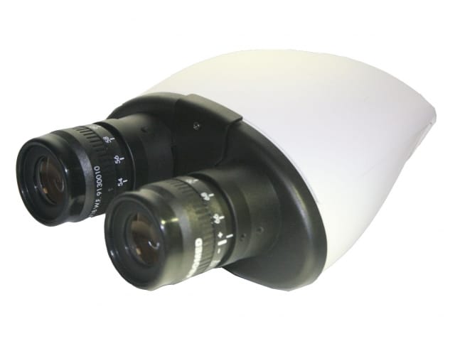 Binoculaire kop, 45 geneigd (zonder oculairs) – Labomed Europe b.v., Lupenbrillen und Mikroskope