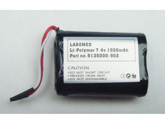 Oplaadbare batterij (7.4V, 1000mA) – Labomed Europe b.v., Ersatzteile