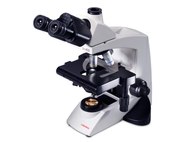 Lx 400 TRINOCULAIRE MICROSCOOP (LABORATORIUM / ONDERZOEK), LED – Labomed Europe b.v., Equipment