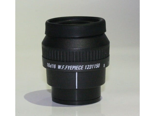16x/16mm wide field eyepiece, focusable, with foldable eye guard – Labomed Europe b.v., Loupes and Microscopes