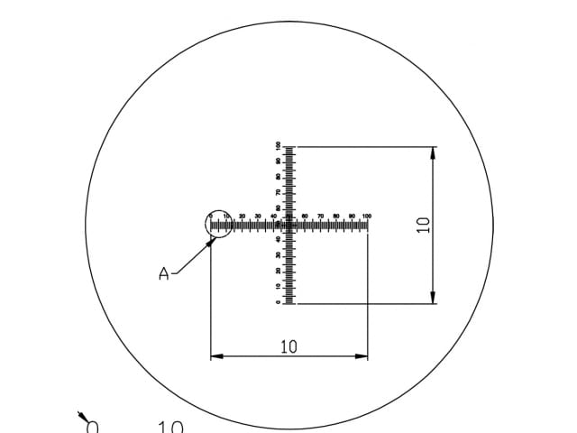 Micrometer reticule – Labomed Europe b.v., Dental Laboratory Instruments