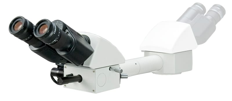 Dual view bridge with Binocular Head – Labomed Europe b.v., Loupes and Microscopes