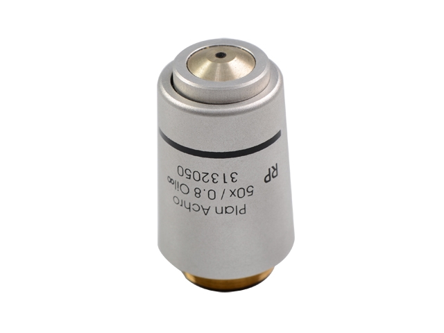 RP series Infinity corrected DIN 50x (spring, oil) Plan Achromatic objective – Labomed Europe b.v.