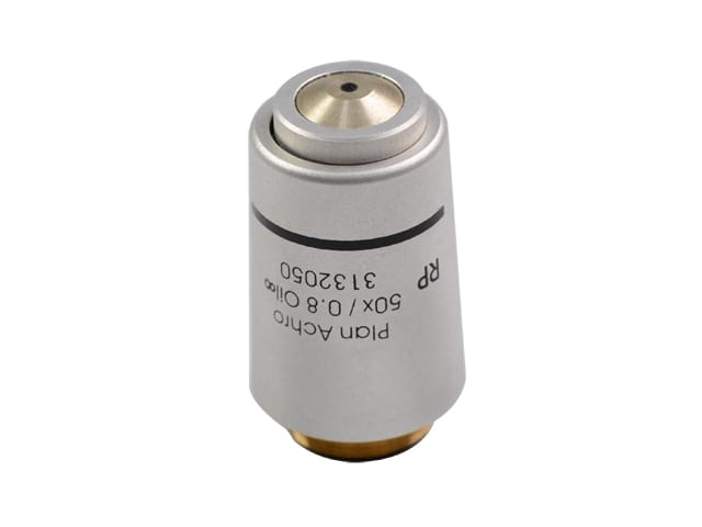 RP series Infinity corrected DIN 50x (spring, oil) Plan Achromatic objective – Labomed Europe b.v.