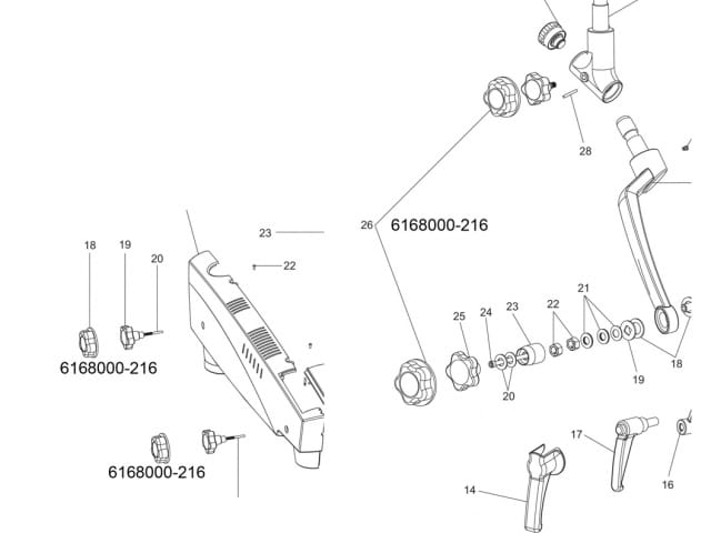 Knob cover – Labomed Europe b.v., Autoklaven/Sterilisationsgeräte und Zubehör