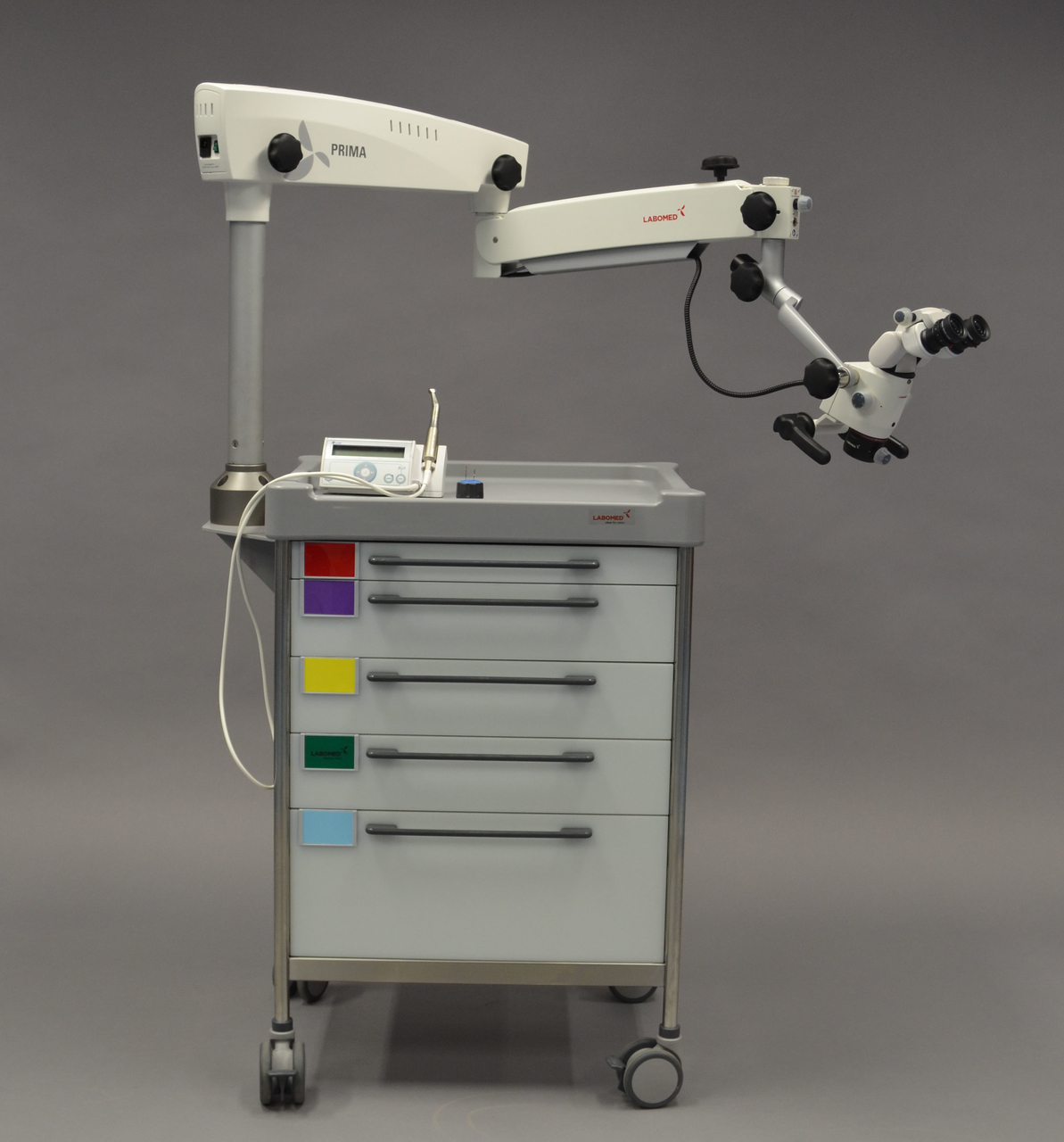 Trolley for Prima DNT microscope (without the microscope) – Labomed Europe b.v., Practice Furniture
