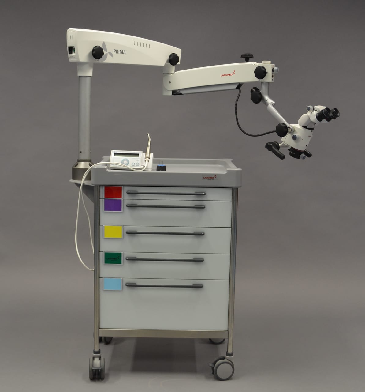 Trolley for Prima DNT microscope (without the microscope) – Labomed Europe b.v., Practice Furniture and Accessories