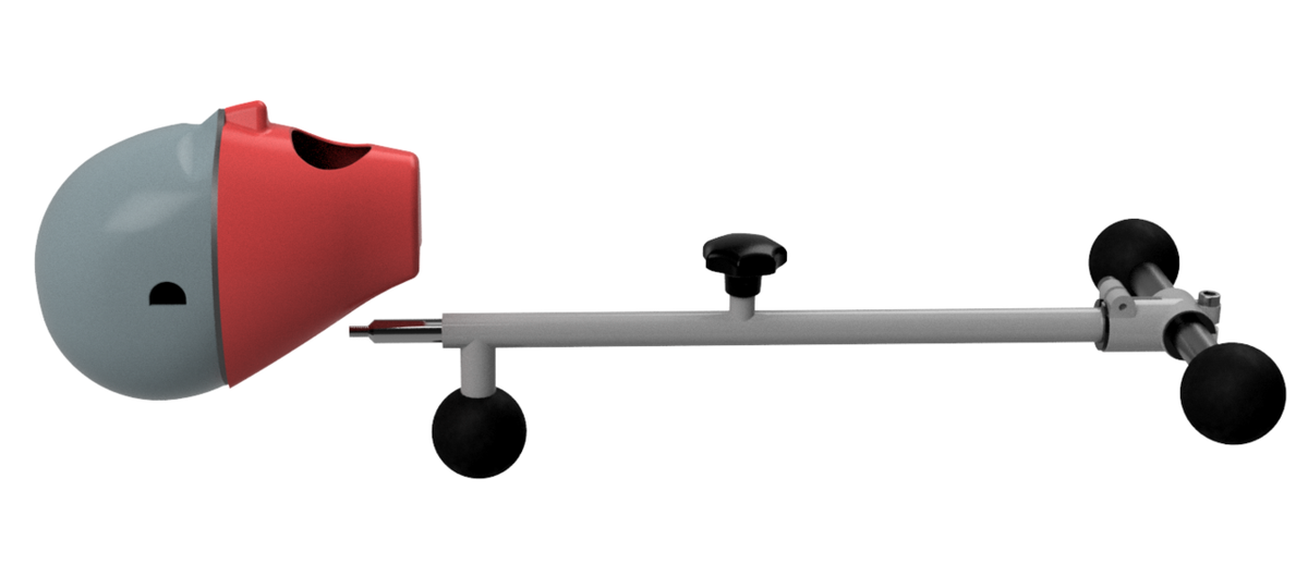 Phantom head, chair model – Labomed Europe b.v., Demomodelle