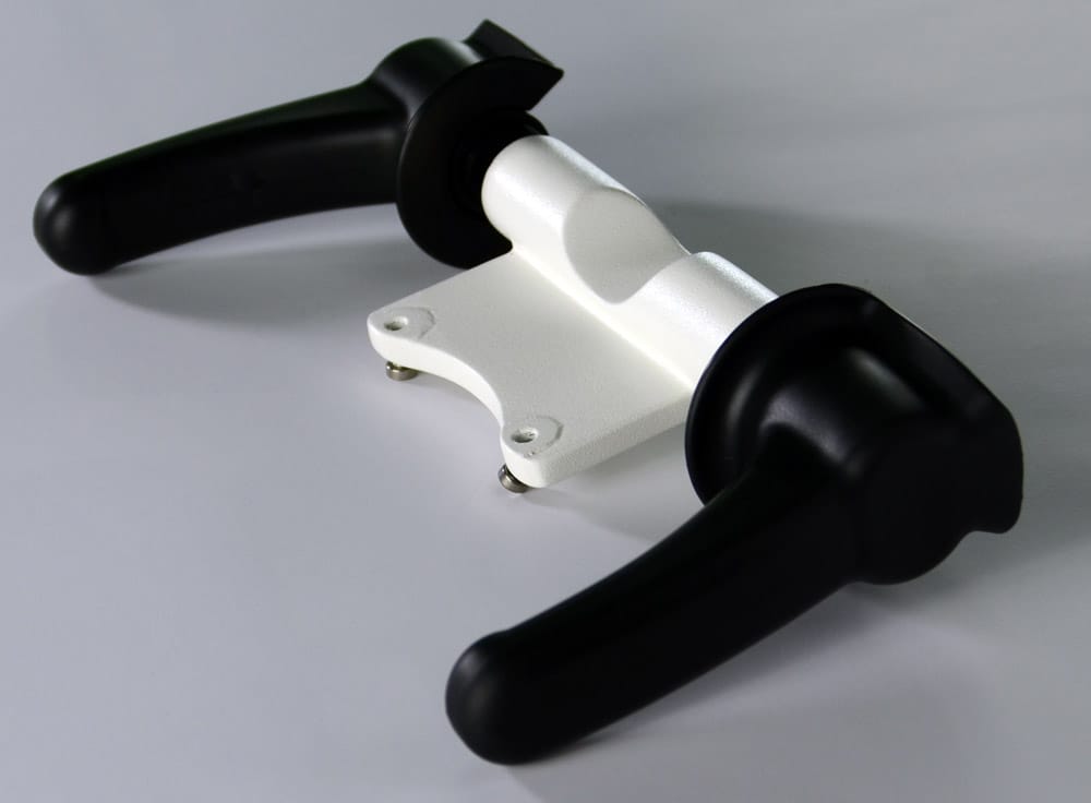 Complete ergo mount kit, flat mount – Labomed Europe b.v., Lupenbrillen und Mikroskope