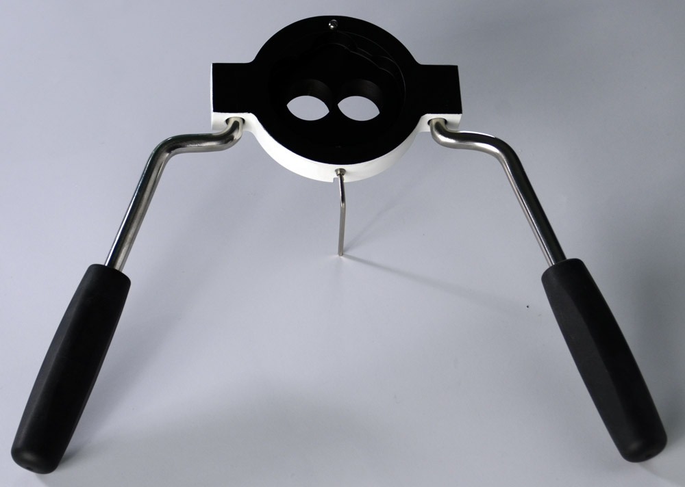 Double handle for mounting on the magnichanger, GN – Labomed Europe b.v., Loupes & Headlamps