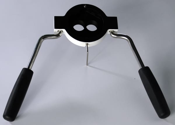 Double handle for mounting on the magnichanger, GN