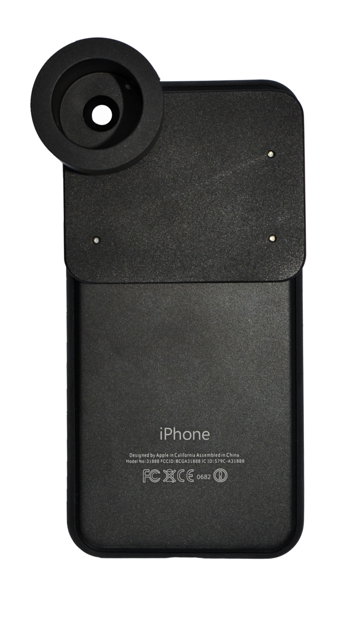 Adapter for iPhone 7 & 8, only holder – Labomed Europe b.v., Scanning Accessories