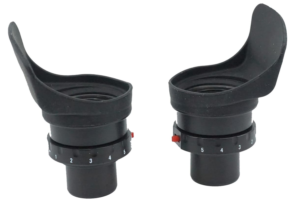 Special XL ergonomic eye covers (set of 2) – Labomed Europe b.v., Lupenbrillen und Mikroskope