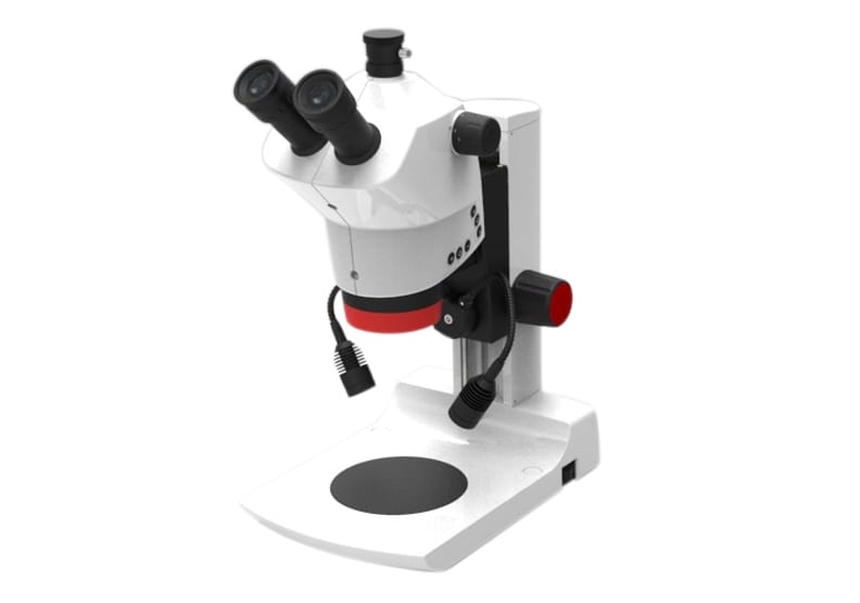 Luxeo 6Z Trinocular - Gooseneck Light Only – Labomed Europe b.v., Loupes and Microscopes