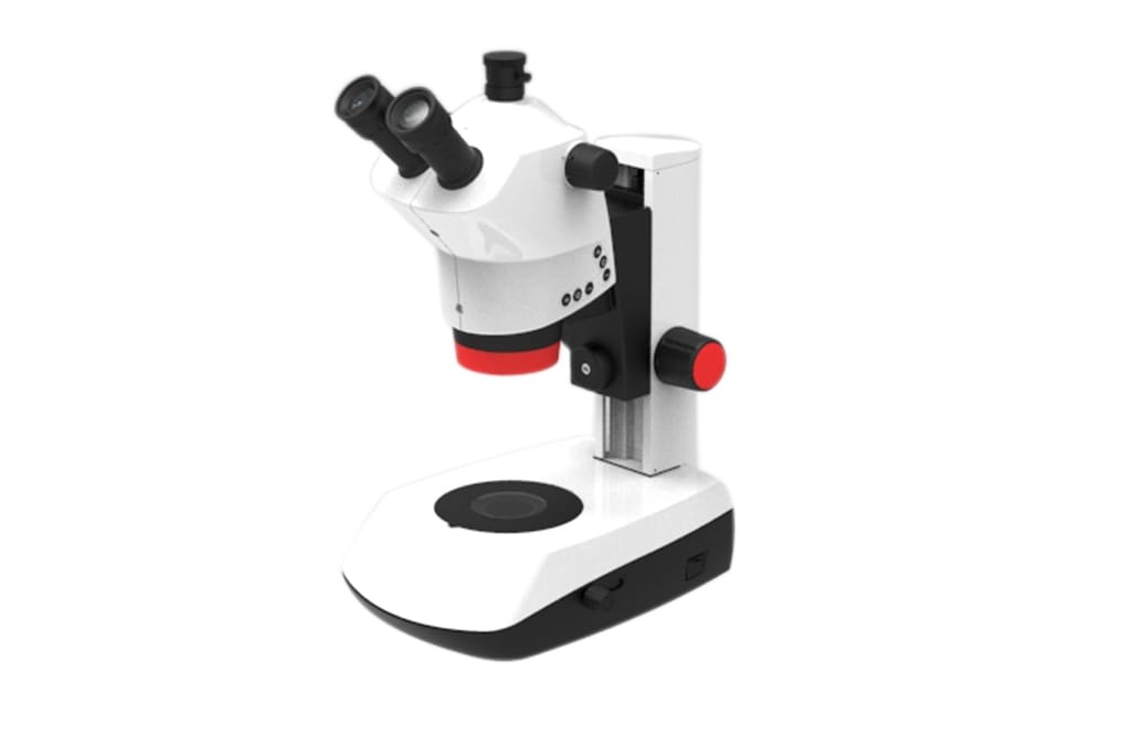 Luxeo 6Z Trinocular - BF/DF Mirror Base Only – Labomed Europe b.v., Equipment
