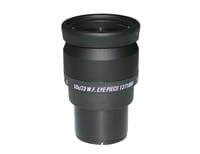 16x/16mm wide field eyepiece with eyeguard, focusable