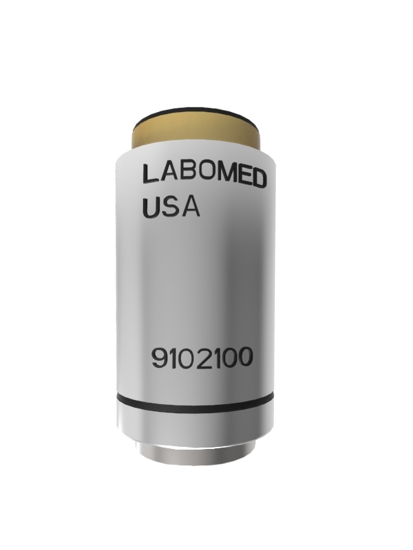 100x objective, DIN Plan Achromatic – Labomed Europe b.v.
