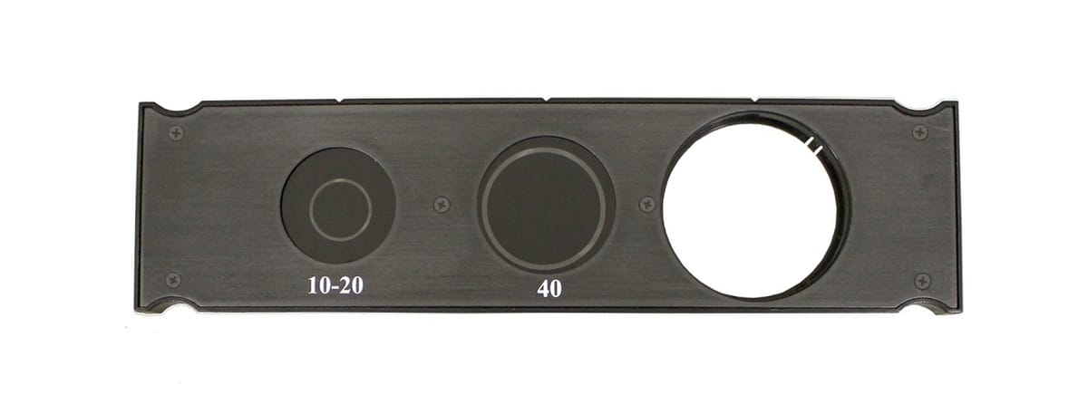 Fixed Analyzer Slider – Labomed Europe b.v., Instrumente für Zahntechnik
