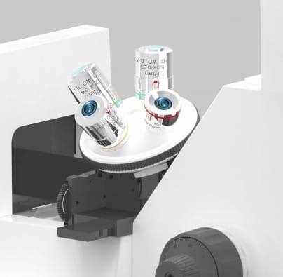 360 rotatable Polarizer Slider