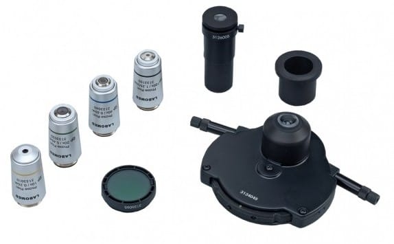 Phase Kit including Infinity corrected Phase Plan objective – Labomed Europe b.v., Loupes and Microscopes