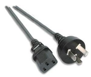 Power Cord 220V with Australian Plug (1.8m) – Labomed Europe b.v., Equipment