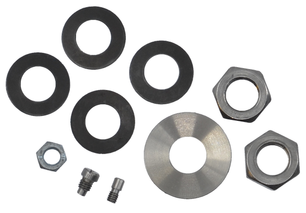 Washer set for oblique coupler, 24,5 & 25mm