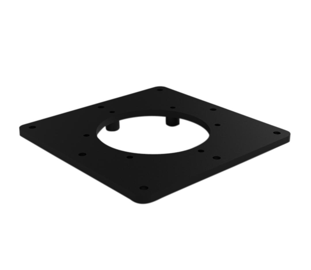 Common mounting Plate for Ceiling Mount Attachment – Labomed Europe b.v., Loupes & Headlamps