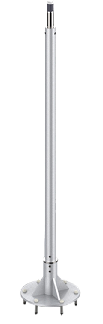 Floor mount adapter for Prima – Labomed Europe b.v., Practice Furniture