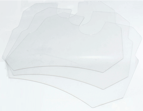 set of 3 shields for A612099-667 – Labomed Europe b.v., Hygiene