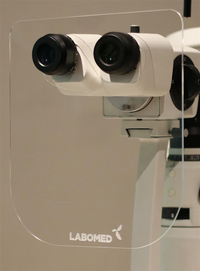 Face Shield for Slit Lamp – Labomed Europe b.v., Eye & Face Protection
