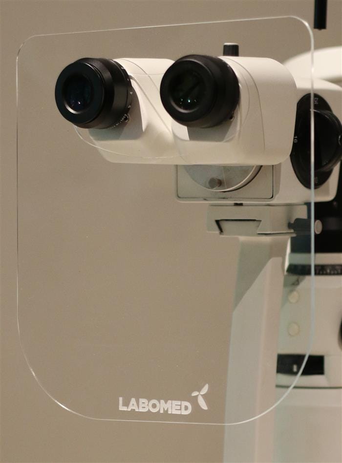 Face Shield for Slit Lamp – Labomed Europe b.v., Schutzbrillen, Schutzschilde und Zubehör